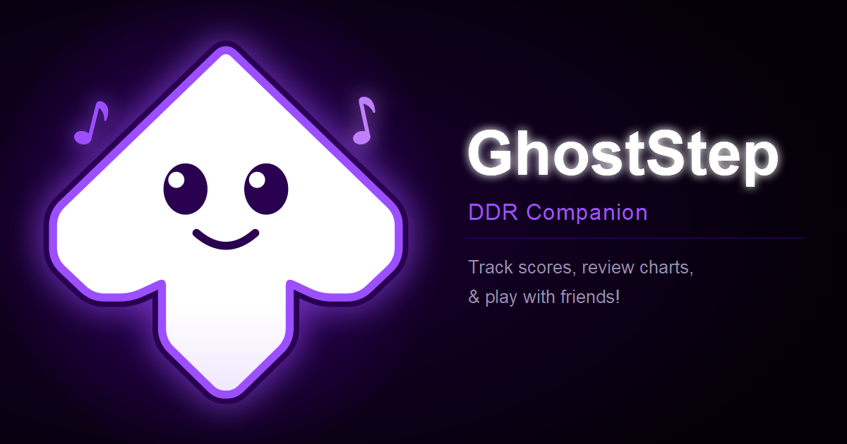 GhostStep — Arcade dance companion